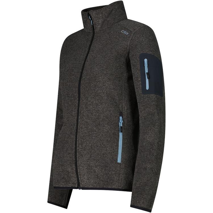 CMP CMP Strickfleece Damen - antracite-cool blue - 2 | SportScheck
