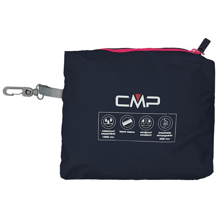 CMP CMP Regenjacke M&auml;dchen - black blue - 3 | SportScheck