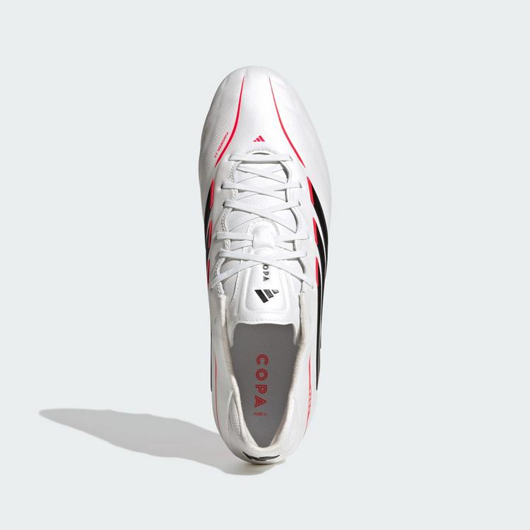 adidas adidas COPA PURE IV PRO FG Fu&szlig;ballschuhe Herren - zero met-core black-lucid red - 0 | SportScheck