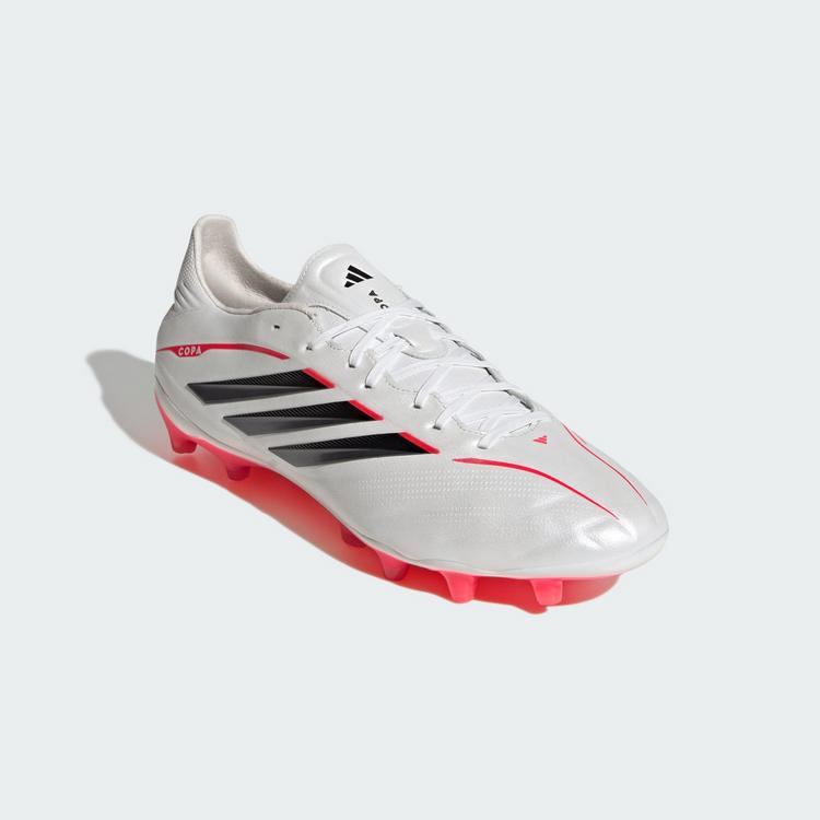 adidas adidas COPA PURE IV PRO FG Fu&szlig;ballschuhe Herren - zero met-core black-lucid red - 2 | SportScheck
