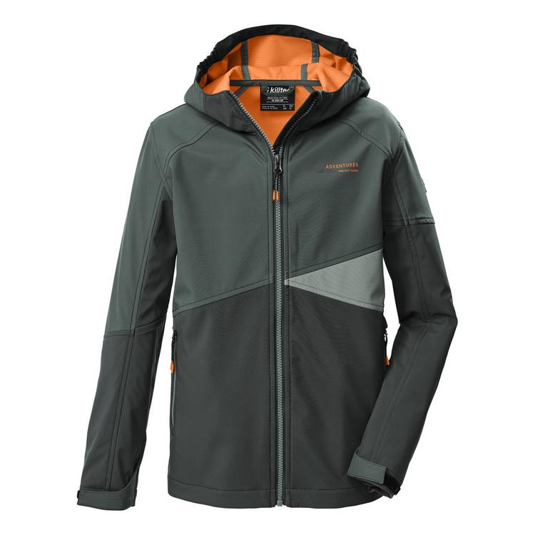 KILLTEC KILLTEC KOS 142 Softshelljacke Kinder - naturgruen - 0 | SportScheck