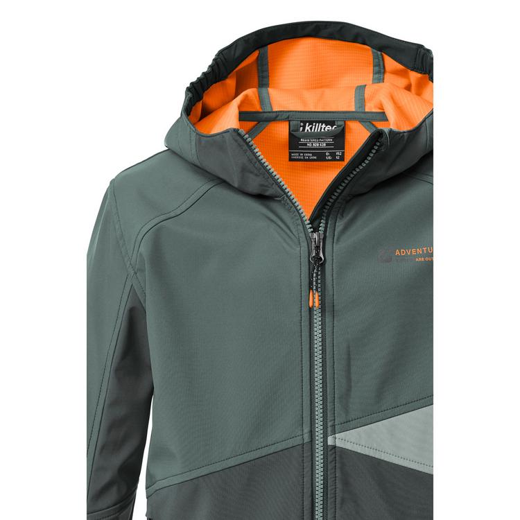 KILLTEC KILLTEC KOS 142 Softshelljacke Kinder - naturgruen - 1 | SportScheck