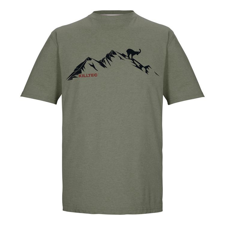 KILLTEC KILLTEC KOS 365 Funktionsshirt Herren - dunkeloliv - 1 | SportScheck