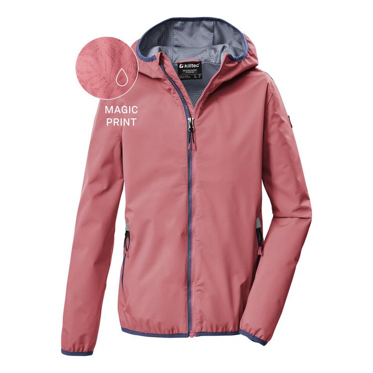 KILLTEC KILLTEC KOS 156 Funktionsjacke Kinder - hellpink - 0 | SportScheck