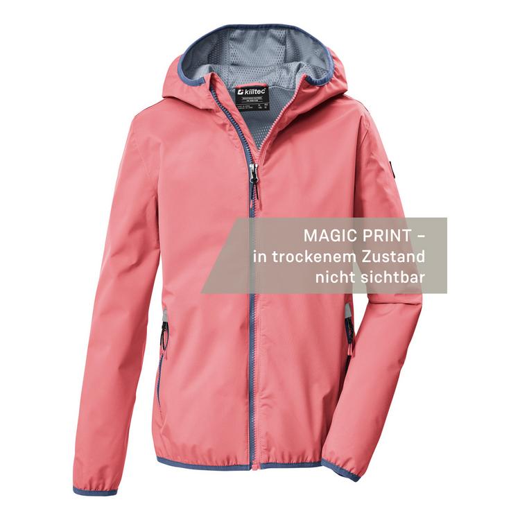 KILLTEC KILLTEC KOS 156 Funktionsjacke Kinder - hellpink - 0 | SportScheck