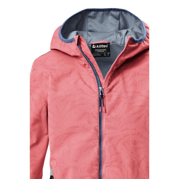 KILLTEC KILLTEC KOS 156 Funktionsjacke Kinder - hellpink - 4 | SportScheck