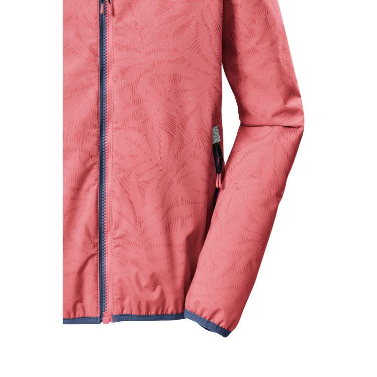 KILLTEC KILLTEC KOS 156 Funktionsjacke Kinder - hellpink - 5 | SportScheck