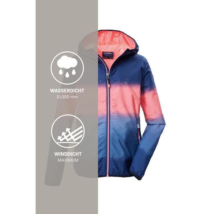 KILLTEC KILLTEC KOS 155 Funktionsjacke Kinder - dunkelblau - 4 | SportScheck