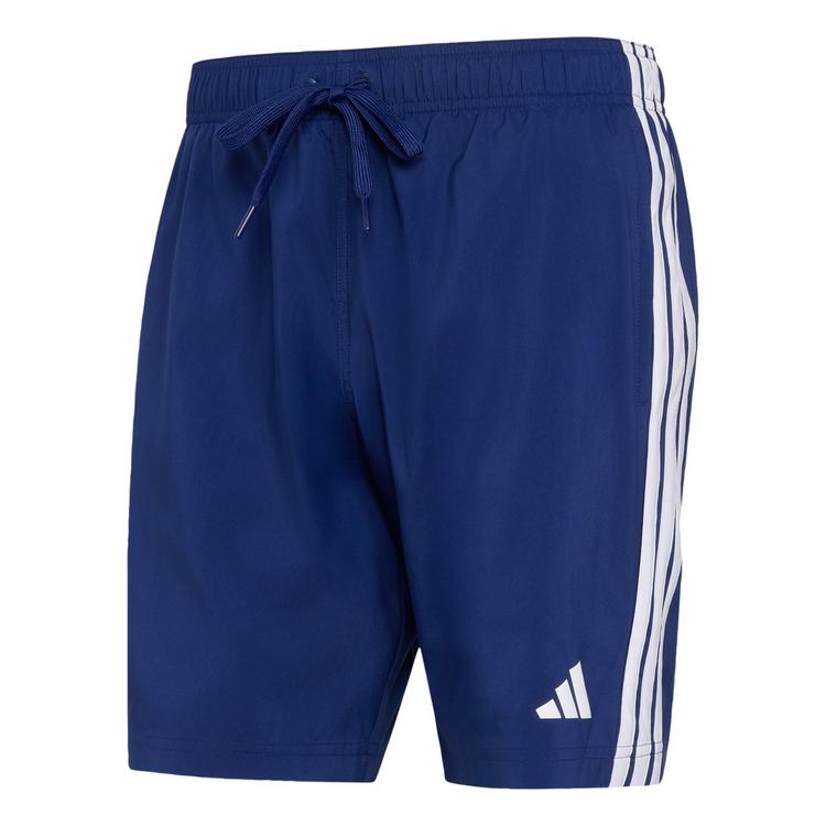 adidas adidas 3S SH 8IN Badehose Herren - dkblue-white - 0 | SportScheck