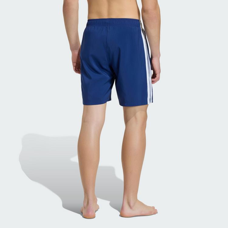 adidas adidas 3S SH 8IN Badehose Herren - dkblue-white - 1 | SportScheck