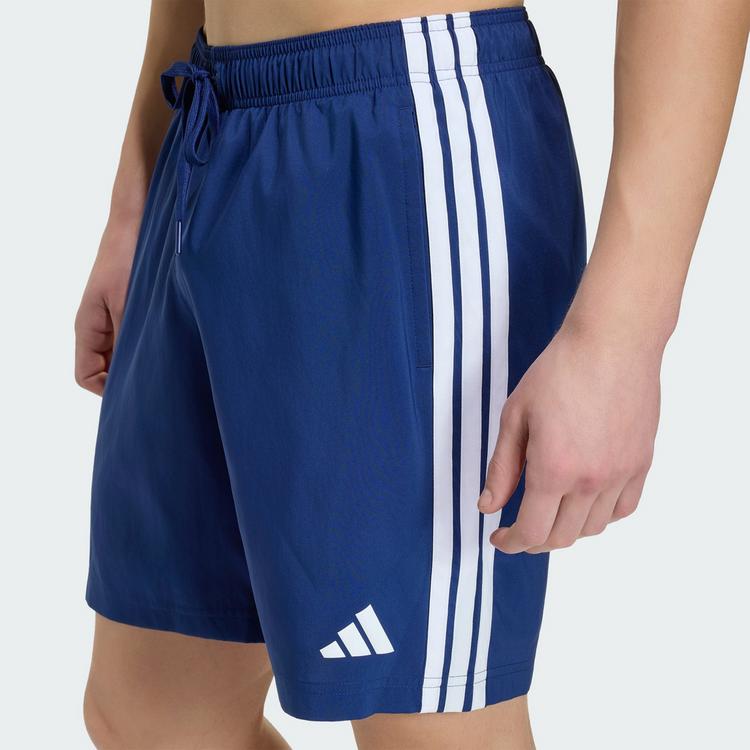 adidas adidas 3S SH 8IN Badehose Herren - dkblue-white - 0 | SportScheck