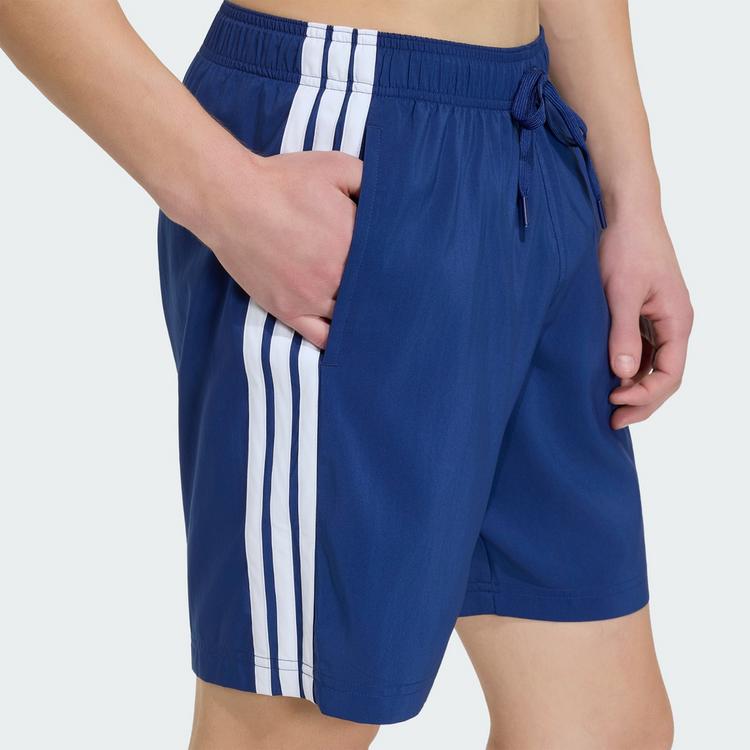 adidas adidas 3S SH 8IN Badehose Herren - dkblue-white - 1 | SportScheck