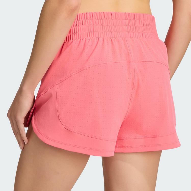 adidas adidas TECH PACER Funktionsshorts Damen - pure turbo-core pink - 1 | SportScheck