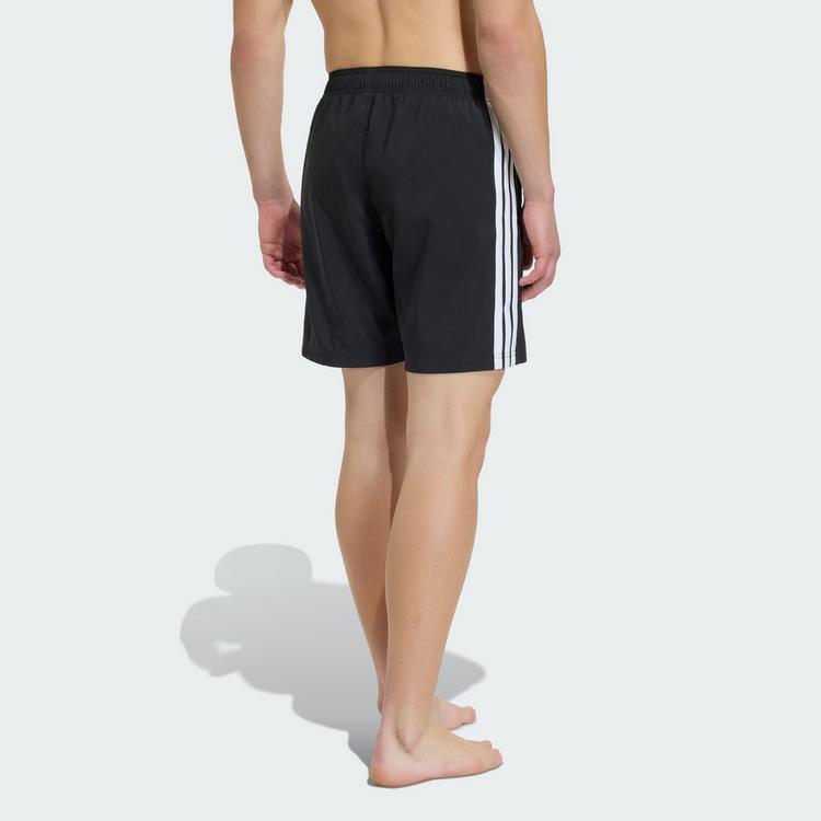 adidas adidas 3S SH 8IN Badehose Herren - black-white - 1 | SportScheck