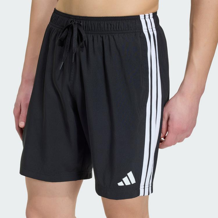 adidas adidas 3S SH 8IN Badehose Herren - black-white - 0 | SportScheck