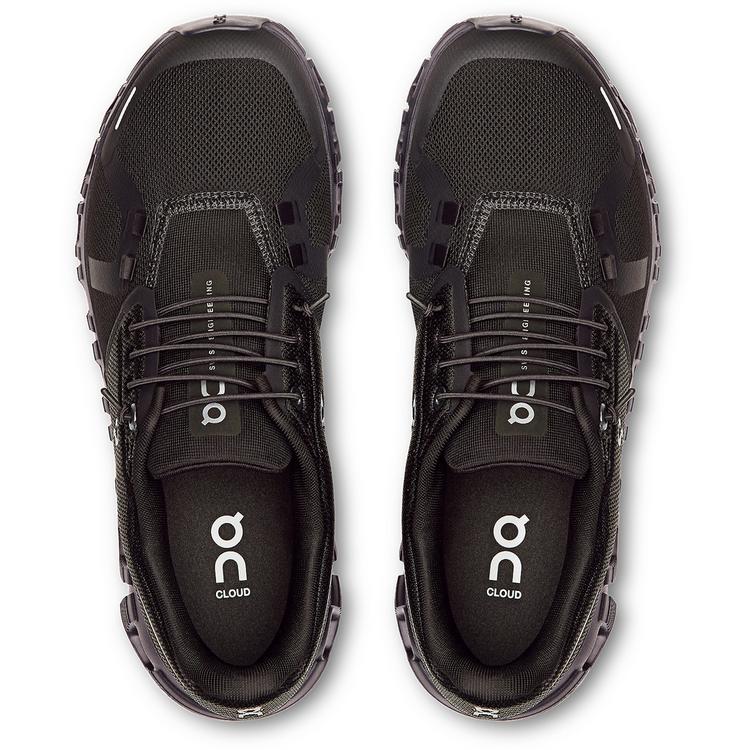 On On Cloud 6 Sneaker Damen - black-black - 5 | SportScheck