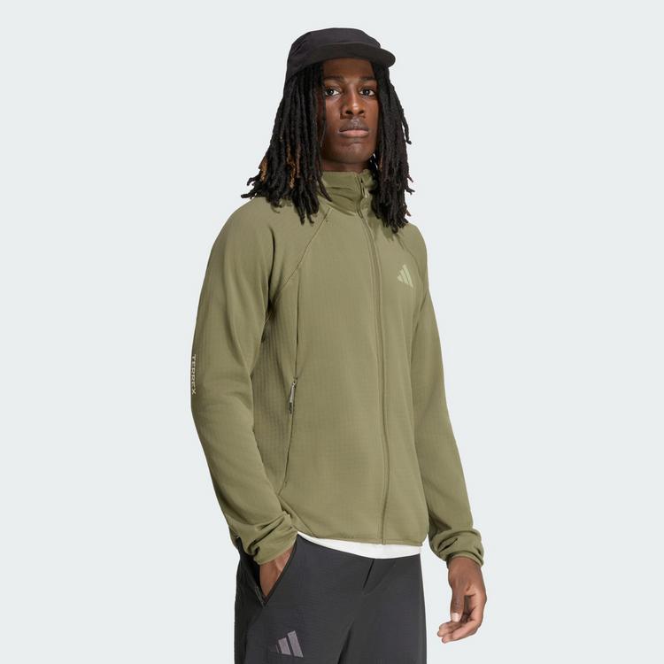 adidas adidas TERREX XPERIOR Fleecejacke Herren - olistr - 0 | SportScheck