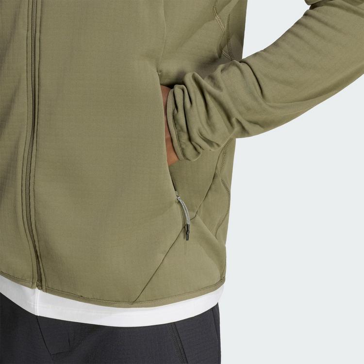 adidas adidas TERREX XPERIOR Fleecejacke Herren - olistr - 0 | SportScheck