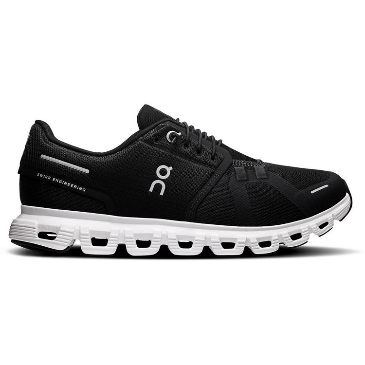 On On Cloud 6 Sneaker Damen - black-white - 1 | SportScheck