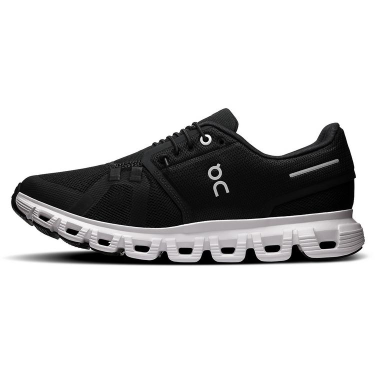 On On Cloud 6 Sneaker Damen - black-white - 4 | SportScheck