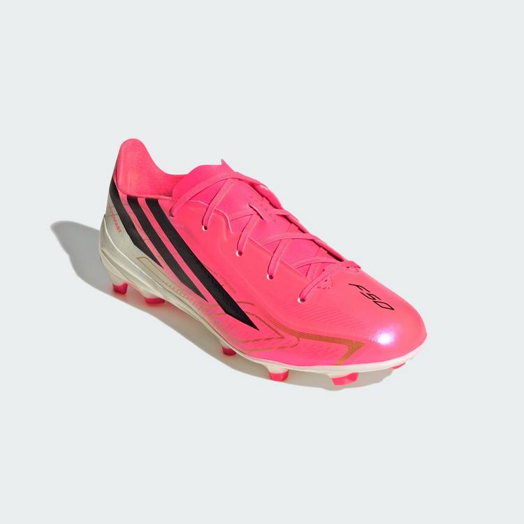 adidas adidas F50 HYPERFAST LEAGUE FG Fu&szlig;ballschuhe Kinder - soltur-cblack-goldmt - 2 | SportScheck