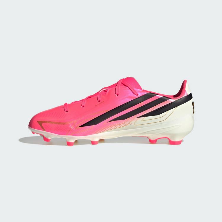 adidas adidas F50 HYPERFAST LEAGUE FG Fu&szlig;ballschuhe Kinder - soltur-cblack-goldmt - 4 | SportScheck