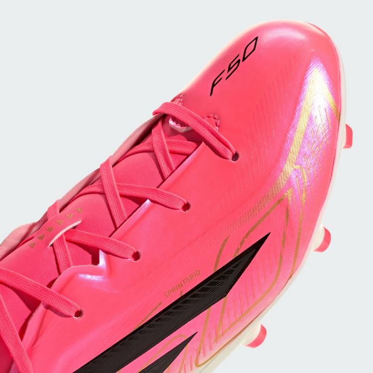 adidas adidas F50 HYPERFAST LEAGUE FG Fu&szlig;ballschuhe Kinder - soltur-cblack-goldmt - 5 | SportScheck