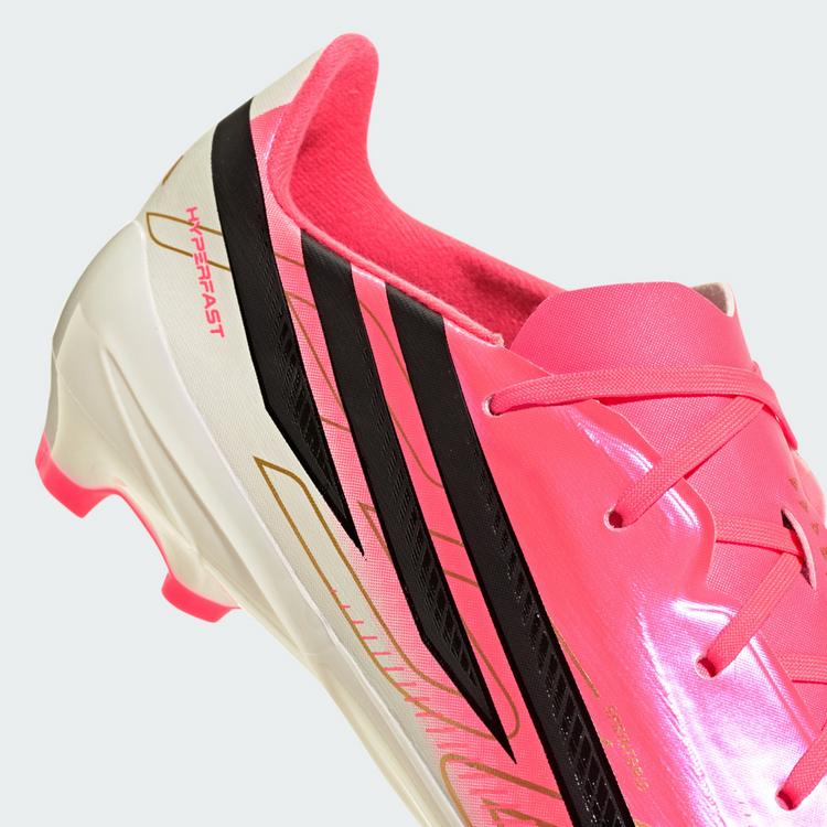 adidas adidas F50 HYPERFAST LEAGUE FG Fu&szlig;ballschuhe Kinder - soltur-cblack-goldmt - 6 | SportScheck