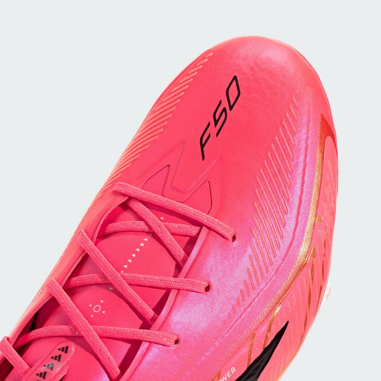 adidas adidas F50 HYPERFAST ELITE FG Fu&szlig;ballschuhe Herren - soltur-cblack-goldmt - 5 | SportScheck