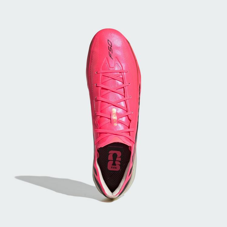 adidas adidas F50 HYPERFAST PRO FG Fu&szlig;ballschuhe Herren - soltur-cblack-goldmt - 0 | SportScheck