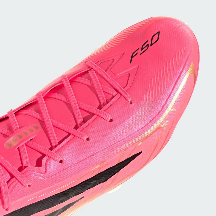 adidas adidas F50 HYPERFAST PRO FG Fu&szlig;ballschuhe Herren - soltur-cblack-goldmt - 6 | SportScheck