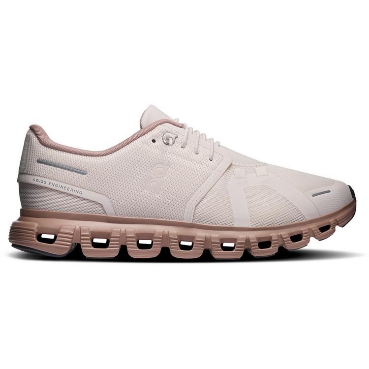 On On Cloud 6 Sneaker Damen - oyster-biscuit - 0 | SportScheck