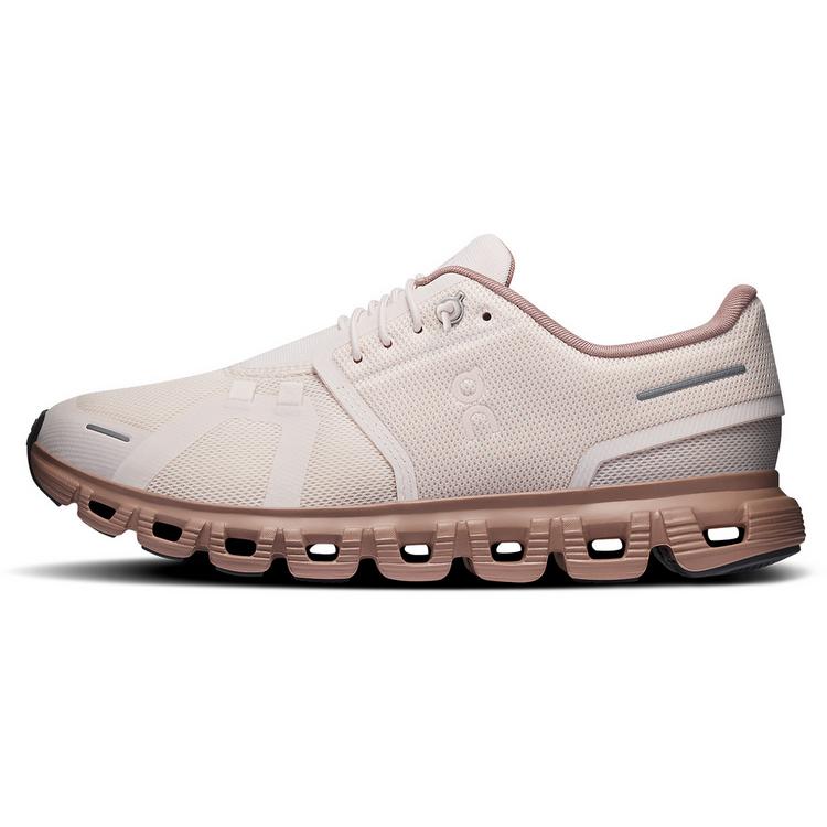 On On Cloud 6 Sneaker Damen - oyster-biscuit - 0 | SportScheck
