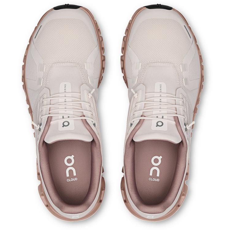 On On Cloud 6 Sneaker Damen - oyster-biscuit - 1 | SportScheck