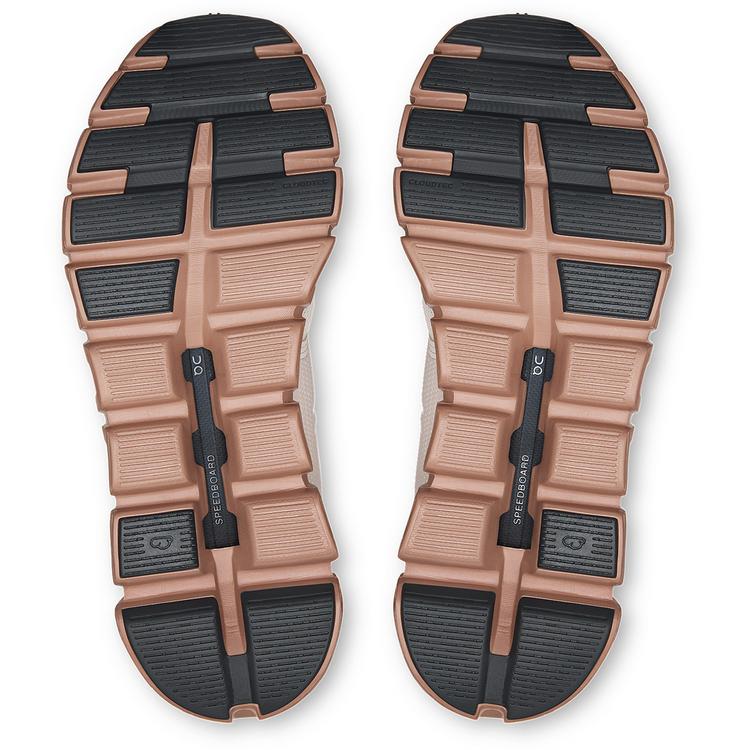 On On Cloud 6 Sneaker Damen - oyster-biscuit - 2 | SportScheck