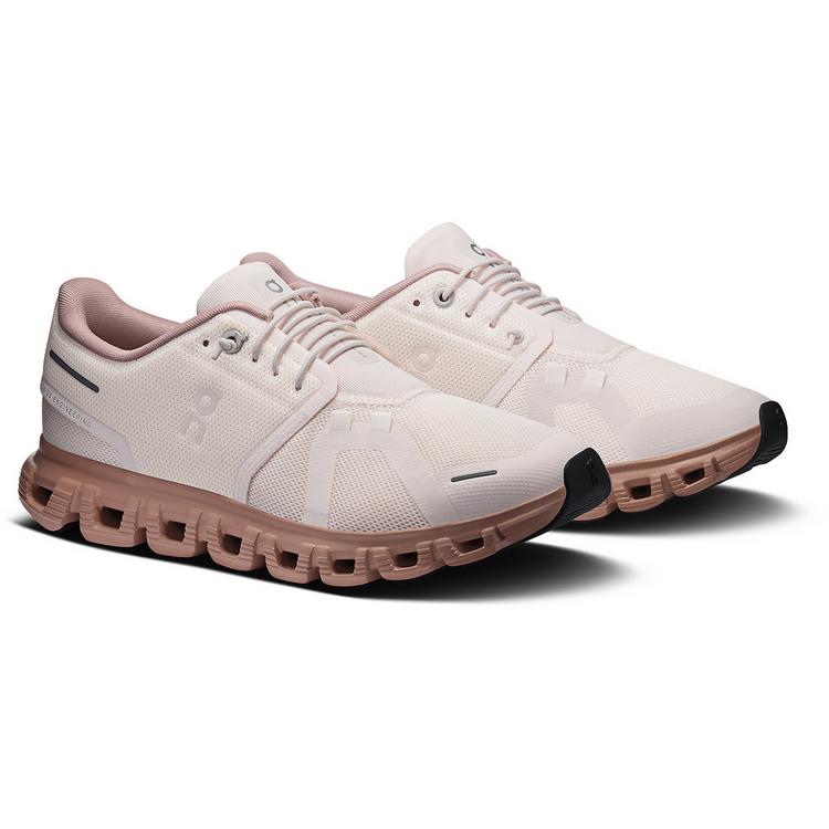 On On Cloud 6 Sneaker Damen - oyster-biscuit - 3 | SportScheck