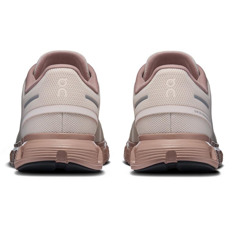 On On Cloud 6 Sneaker Damen - oyster-biscuit - 4 | SportScheck