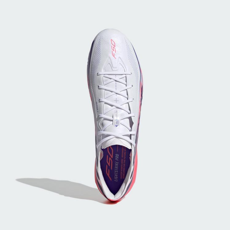 adidas adidas F50 HYPERFAST ELITE FG Fu&szlig;ballschuhe Herren - ftwwht-solpur-soltur - 0 | SportScheck