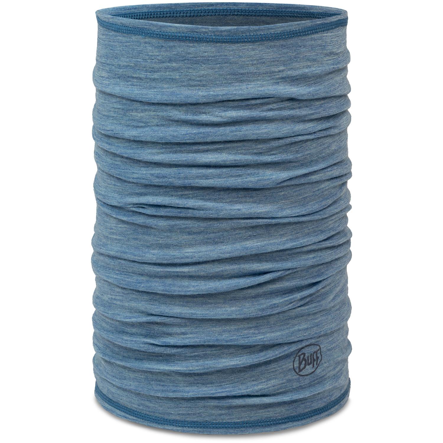 Buff Unisex Blau Merino Lightweight Multifunktionstuch - Größe Einheitsgröße - Bild 4