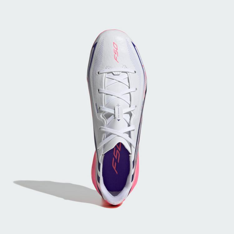 adidas adidas F50 HYPERFAST LEAGUE FG Fu&szlig;ballschuhe Kinder - ftwwht-solpur-soltur - 0 | SportScheck