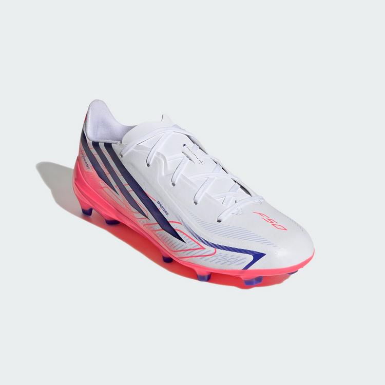 adidas adidas F50 HYPERFAST LEAGUE FG Fu&szlig;ballschuhe Kinder - ftwwht-solpur-soltur - 2 | SportScheck
