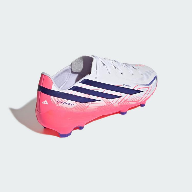 adidas adidas F50 HYPERFAST LEAGUE FG Fu&szlig;ballschuhe Kinder - ftwwht-solpur-soltur - 3 | SportScheck