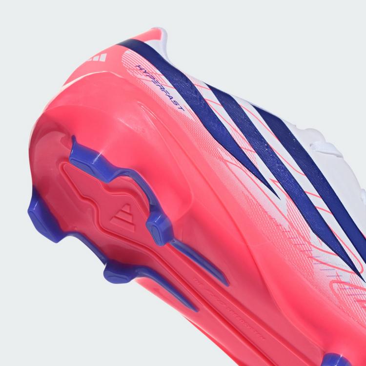 adidas adidas F50 HYPERFAST LEAGUE FG Fu&szlig;ballschuhe Kinder - ftwwht-solpur-soltur - 5 | SportScheck