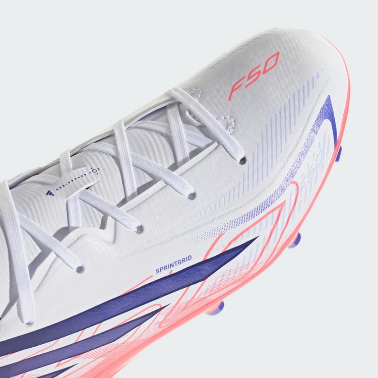 adidas adidas F50 HYPERFAST LEAGUE FG Fu&szlig;ballschuhe Kinder - ftwwht-solpur-soltur - 6 | SportScheck