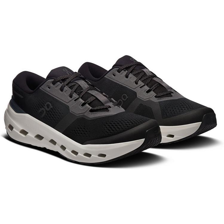 On On Cloudrunner 3 Laufschuhe Herren - black-ivory - 8 | SportScheck