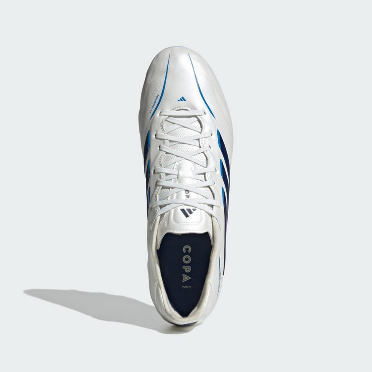 adidas adidas COPA PURE IV PRO FG Fu&szlig;ballschuhe Herren - zeromt-dkblue-lurabl - 0 | SportScheck
