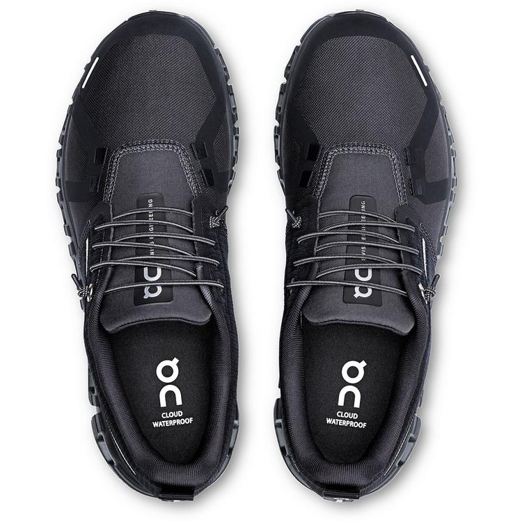 On On Cloud 6 WP Sneaker Damen - black-black - 5 | SportScheck