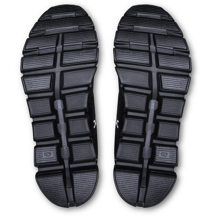 On On Cloud 6 WP Sneaker Damen - black-black - 6 | SportScheck