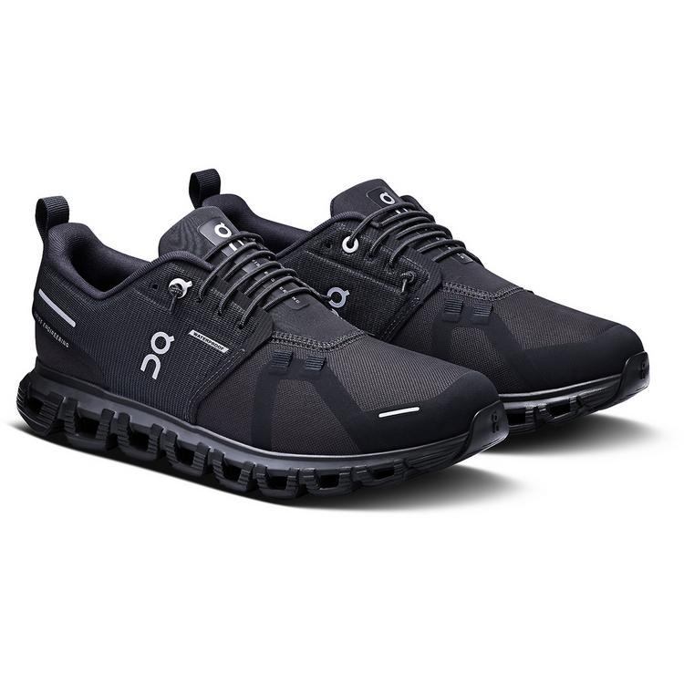 On On Cloud 6 WP Sneaker Damen - black-black - 7 | SportScheck