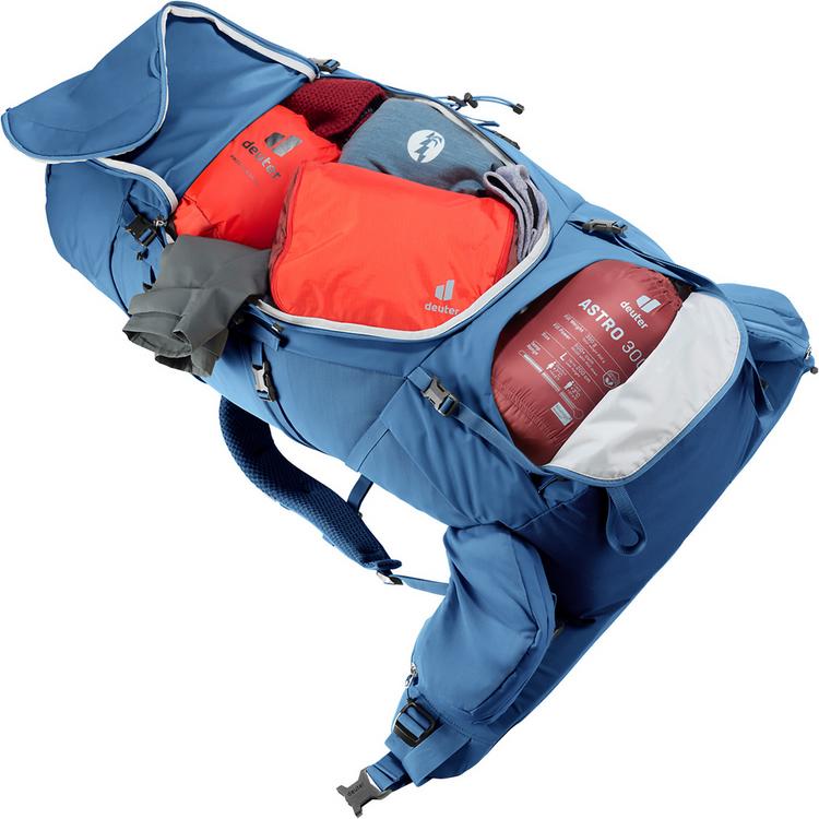 Deuter Deuter Aircontact Core 60+10 Trekkingrucksack Herren - baltic-nightblue - 0 | SportScheck